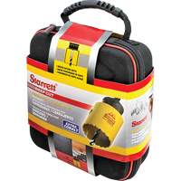 Deep Cut Hole Saw Kit, 9 Pieces Brunswick Fyr & Safety