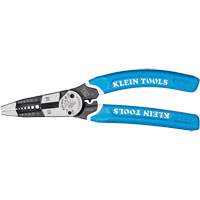 Outil polyvalent Klein-Kurve pour d&eacute;nuder, couper et sertir les fils, 8-1/4" lo, 8 - 20 AWG Brunswick Fyr & Safety