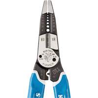 Outil polyvalent Klein-Kurve pour d&eacute;nuder, couper et sertir les fils, 8-1/4" lo, 8 - 20 AWG Brunswick Fyr & Safety