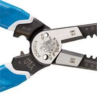 Outil polyvalent Klein-Kurve pour d&eacute;nuder, couper et sertir les fils, 8-1/4" lo, 8 - 20 AWG Brunswick Fyr & Safety