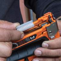 Agrafeuse pour c&acirc;blage libre, Agrafes 5/16"/1/4"/11/32" Brunswick Fyr & Safety