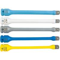 JTLE-5S Torque Limiting Impact Extension Set, 1/2" Drive, 65 ft-lbs./80 ft-lbs./100 ft-lbs./120 ft-lbs./140 ft-lbs. Torque, Multiple Brunswick Fyr & Safety