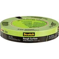 Scotch&reg; Rough Surface Painter's Tape 2060, 24 mm (1") x 55 m (180'), Green Brunswick Fyr & Safety