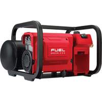 M18 Fuel Compact Quiet Compressor, Electric, 2 Gal. (2.4 US Gal), 135 PSI, 18/1 V Brunswick Fyr & Safety