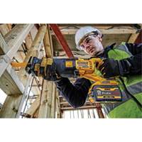 FlexVolt&reg; Max Brushless Reciprocating Saw Kit, 60 V, Lithium-Ion Battery, 0-3000 SPM Brunswick Fyr & Safety