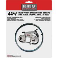 Lame de scie &agrave; ruban, Bim&eacute;tal, 44-7/8" lo x 1/2" la x &eacute;paisseur 0,02", 14-18 dents par pouce Brunswick Fyr & Safety