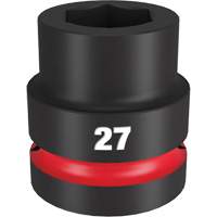 Shockwave Impact Duty Socket, Power, 27 mm, 1" Drive, 6 Points Brunswick Fyr & Safety