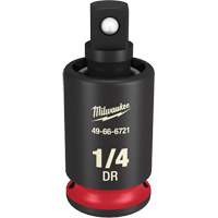 Shockwave Impact Duty Drive Universal Joint, Impact, 1/4" Drive, 1/4" Socket Brunswick Fyr & Safety