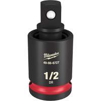 Shockwave Impact Duty Drive Universal Joint, Impact, 1/2" Drive, 1/2" Socket Brunswick Fyr & Safety