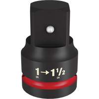 Shockwave Impact Duty Socket, Impact, 1-1/2", 1" Drive, 6 Points Brunswick Fyr & Safety