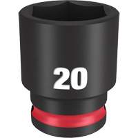Shockwave Impact Duty Socket, Impact, 2 mm, 3/8" Drive, 6 Points Brunswick Fyr & Safety