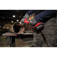 M18 Fuel Paddle Switch No-Lock Grinder Kit Brunswick Fyr & Safety