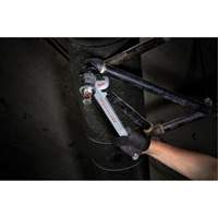 Cl&eacute; &agrave; tuyau avec manche Powerlength, Cap des m&acirc;choires 1-1/2", Longueur 10" Brunswick Fyr & Safety