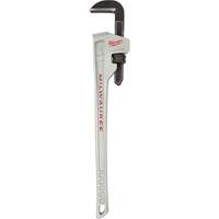 Pipe Wrench, 5" Jaw Capacity, 36" Long, Ergonomic Handle Brunswick Fyr & Safety