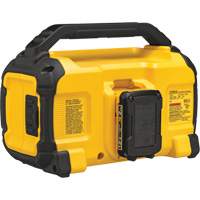 Max Jobsite Bluetooth&reg; Speaker (Tool Only), Lithium-Ion, 12 V/20 V Brunswick Fyr & Safety