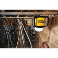 Tool Connect™ 20V Max All-Purpose Cordless Work Light, LED, 5000 Lumens, Plastic Housing UAK896 | Brunswick Fyr & Safety