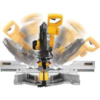 Scie &agrave; onglets combin&eacute;s coulissante &agrave; double biseau, 12", 15 A, 120 V Brunswick Fyr & Safety