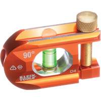 Niveau ACCU-BEND, 2,5" lo, Aluminium, 1, Non magn&eacute;tique Brunswick Fyr & Safety