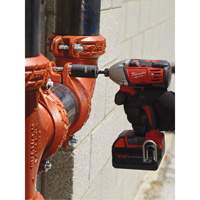 Shockwave Impact Socket Adapter, 1/4" Drive Size, 1/2" Male Size, Ball, 2" L Brunswick Fyr & Safety