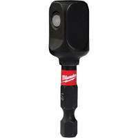Shockwave Impact Socket Adapters, 1/4" Drive Size, 1/2" Male Size, Ball, 2" L Brunswick Fyr & Safety