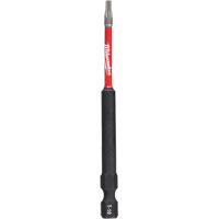 Embout de tournevis Shockwave Impact Duty, Torx, Embout T-10, Prise 1/4", Longueur 3-1/2" Brunswick Fyr & Safety