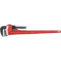 Pipe Wrench, 5" Jaw Capacity, 36" Long, Powder Coated Finish, Ergonomic Handle Brunswick Fyr & Safety