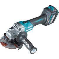 Meuleuse angulaire &agrave; vitesse variable avec moteur sans balai AWS Max XGT Brunswick Fyr & Safety