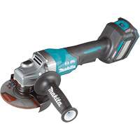 Meuleuse angulaire &agrave; vitesse variable avec moteur sans balai AWS Max XGT Brunswick Fyr & Safety