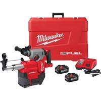 M18 Fuel™ SDS Plus Rotary Hammer Dust Extractor Kit, 18 V, 1", 2 ft-lbs., 1330 RPM UAL112 | Brunswick Fyr & Safety