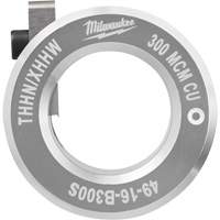 300 MCM Cu THHN/XHHW S Bushing Brunswick Fyr & Safety