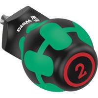 350 Phillips Stubby Screwdriver, #2, 3-1/8" L, Cushion Grip Handle Brunswick Fyr & Safety