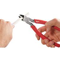 Comfort Grip Diagonal Cutting Pliers, 8" L UAL167 | Brunswick Fyr & Safety