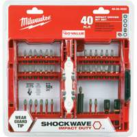 40-Piece Shockwave Impact Duty Driver Bit Set Brunswick Fyr & Safety