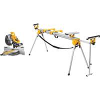 Double Bevel Sliding Compound Mitre Saw with Stand UAL183 | Brunswick Fyr & Safety