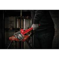 Steel Pipe Wrench, 2" Jaw Capacity, 14" Long, Powder Coated Finish, Ergonomic Handle UAL236 | Brunswick Fyr & Safety