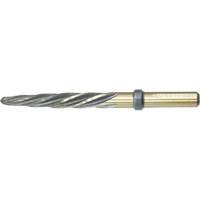 Drillco&reg; Nitro Construction Reamer, 3/8", Spiral Flute, High Speed Steel, Straight Shank Brunswick Fyr & Safety