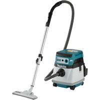 Wet/Dry Quiet Vacuum Cleaner (Tool Only), 18 V, 3.96 gal. Capacity Brunswick Fyr & Safety