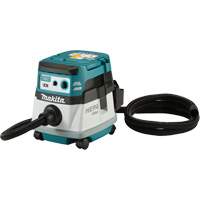 Dry Quiet Vacuum Cleaner with AWS (Tool Only), 18 V, 2.11 gal. Capacity Brunswick Fyr & Safety