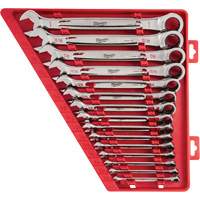 Ratcheting Wrench Set, Combination, 15 Pieces, Imperial UAL992 | Brunswick Fyr & Safety