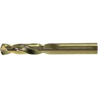 Foret extra court DRILLCO, #1, Cobalt, Cannelure 1-5/16", Pointe de 135° Brunswick Fyr & Safety