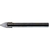 DRILLCO Glass & Tile Bit, 1/8", Carbide Brunswick Fyr & Safety