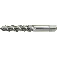 Taraud &agrave; main &agrave; cannelure spiral&eacute;e DRILLCO, Acier rapide, Filet 1/4"-20 Brunswick Fyr & Safety