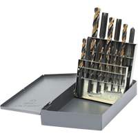 Drillco&reg; Tap & Drill Set, 18 Pieces Brunswick Fyr & Safety