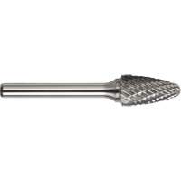 Fraise arboriforme &agrave; embout sph&eacute;rique et double coupe Drillco, SF-12 Brunswick Fyr & Safety