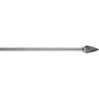 Drillco&reg; Double Cut Flame Shaped Burr, SG-1L6 Brunswick Fyr & Safety