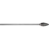 Drillco&reg; Double Cut Ballnose Cone Burr, SH-2L6 Brunswick Fyr & Safety