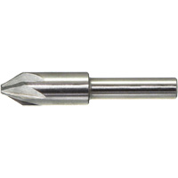 Drillco<sup>®</sup> Chatterless Countersink, 3/16", High Speed Steel, 60° Angle, 6 Flutes UAU008 | Brunswick Fyr & Safety