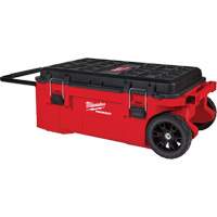 Packout™ Rolling Tool Chest, 34" W x 15-4/5" D x 28" H, Red UAU073 | Brunswick Fyr & Safety