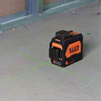 Rechargeable Self-Leveling Green Planar Laser Level UAU450 | Brunswick Fyr & Safety