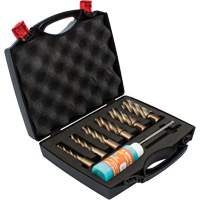 Ensemble de fraises annulaires &agrave; carotter SST, Bronze, Profondeur de la coupe de 2", Tige 3/4" Brunswick Fyr & Safety